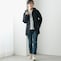 モデル身長168cm／Ｍ