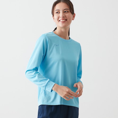 ナビドライ長袖Tシャツ