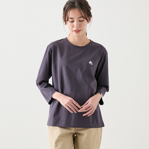 ７分袖カットソーTシャツ