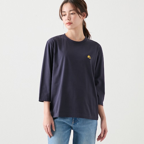 ７分袖カットソーTシャツ