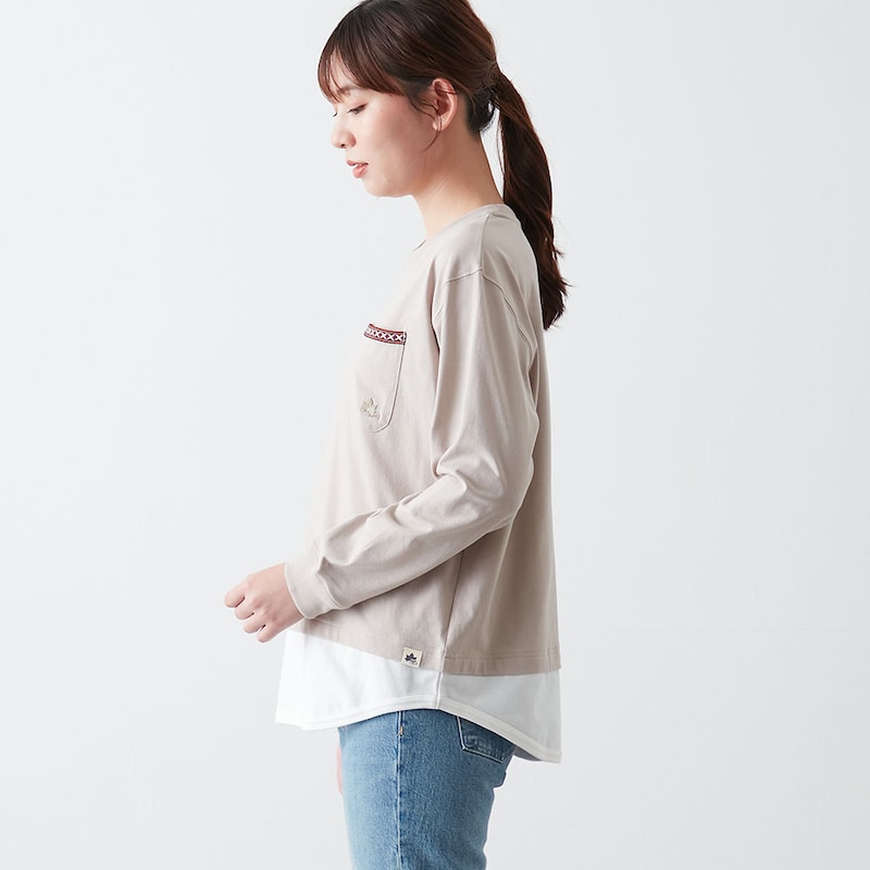 モデル身長170cm／Ｍ