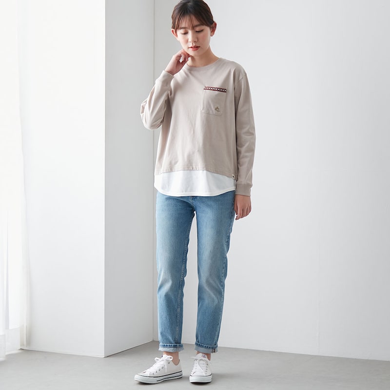 モデル身長170cm／Ｍ