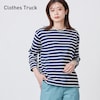 【クローズトラック/CLOTHES TRUCK】綿素材長袖Tシャツ