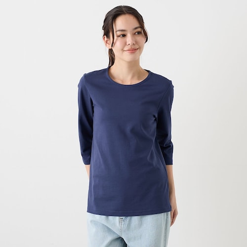 プレミアムコットン7分袖Tシャツ