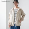 【クローズトラック/CLOTHES TRUCK】防花粉マウンテンパーカ【撥水】