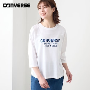 【コンバース/CONVERSE】8分袖カットソーTシャツ
