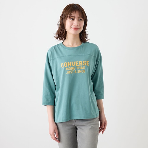 8分袖カットソーTシャツ