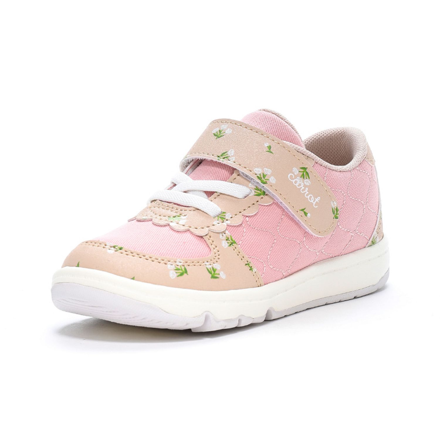 【ムーンスター/MoonStar】キャロットスニーカー kinarinoco