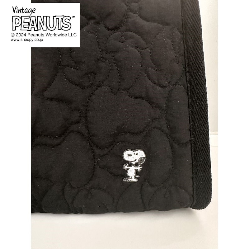 刺繍アップ（ブラック）