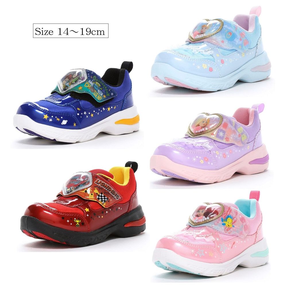 【ディズニー/Disney】歩くたびソールが光るキッズスニーカー(ムーンスター)(選べるキャラクター) 【ディズニー/Disney】歩くたびソールが光るキッズスニーカー(ムーンスター)(選べるキャラクター)