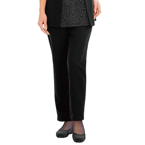 エクラスタイルブラックフォーマルパンツ 