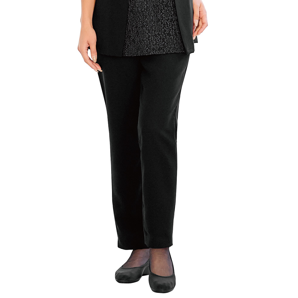 エクラスタイルブラックフォーマルパンツ エクラスタイルブラックフォーマルパンツ