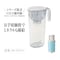 高性能浄水器 ピッチャースマート(1.1L)　ミネラルタイプ【本体＋カートリッジ】