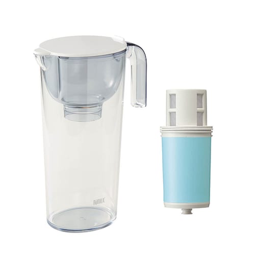 高性能浄水器 ピッチャースマート(1.1L) ミネラルタイプ【本体＋カートリッジ】