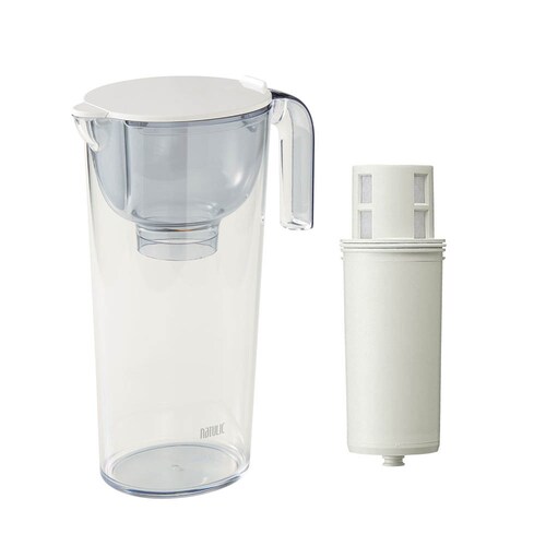 高性能浄水器 ピッチャースマート(1.1L) 中空糸膜タイプ【本体＋カートリッジ】