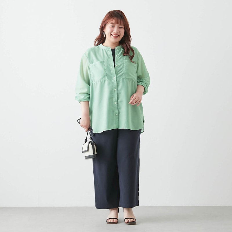モデル身長163cm／3L