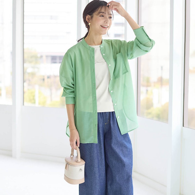 モデル身長170cm　※正しくは左右ポケット仕様となります