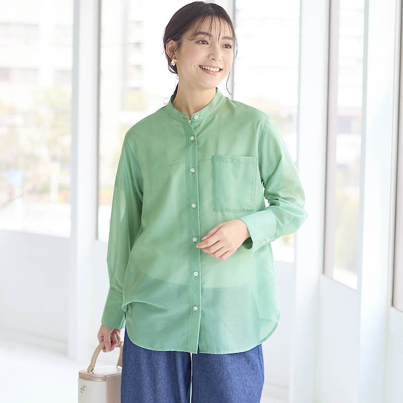 グリーン　※正しくは左右ポケット仕様となります