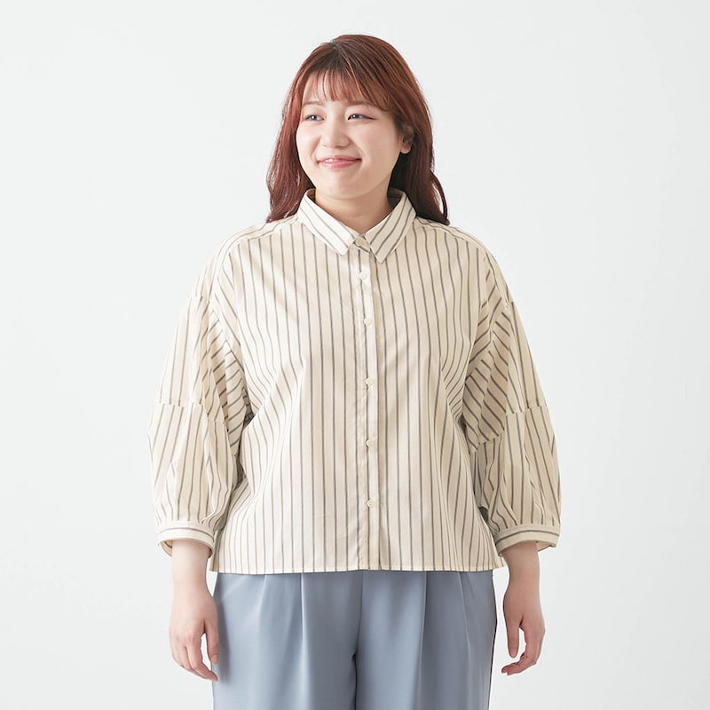 モデル身長163cm／3L