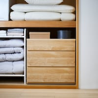 奥行が深いタイプは押入れチェストとして/ライトナチュラルは別ページで販売（検索番号：1247668）