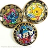 【ディズニー/Disney】【東京駅店の人気商品!】 金バッジ 10個セットBOX
