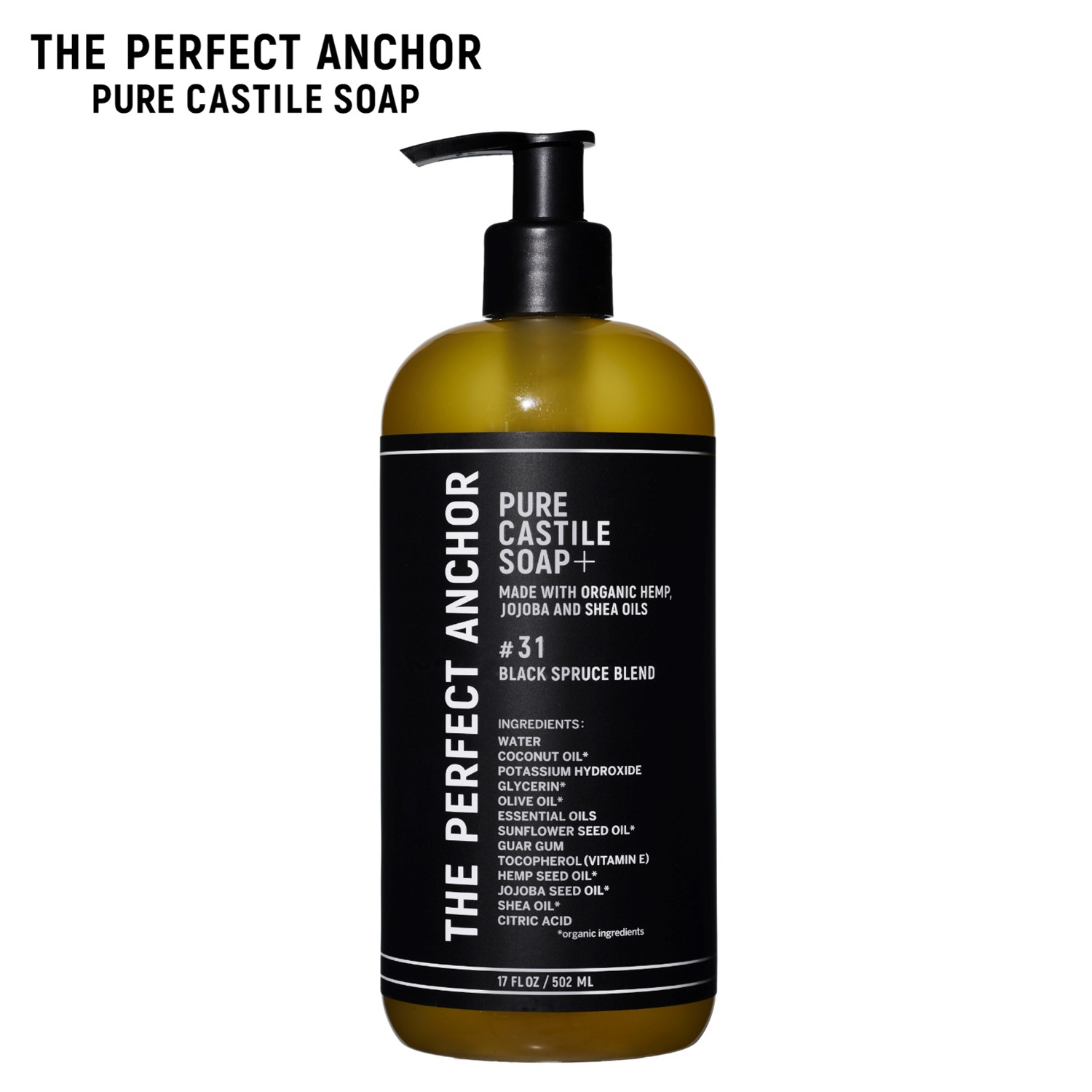 【ベルメゾン】パーフェクトアンカー ピュア カスチールソープ プラス