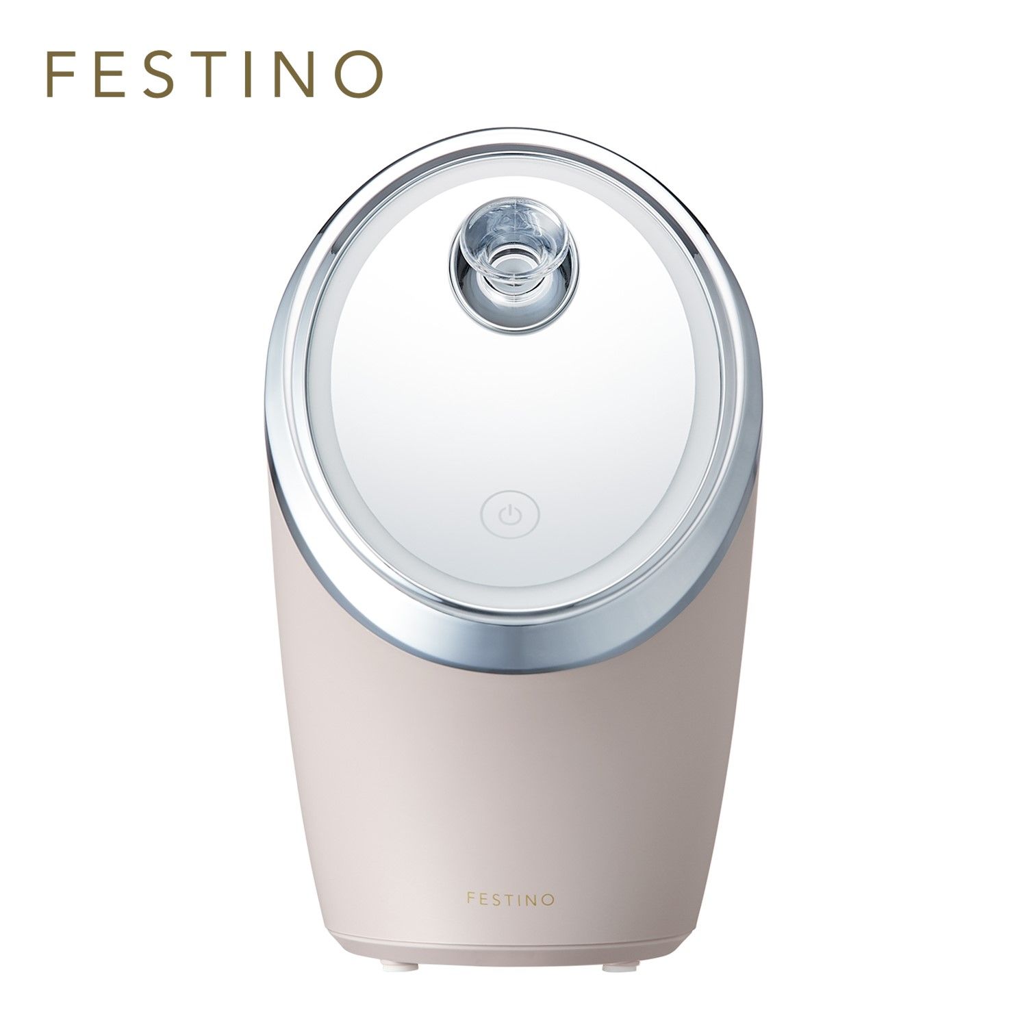 【フェスティノ/FESTINO】フェイシャル クレンジングナノスチーマー