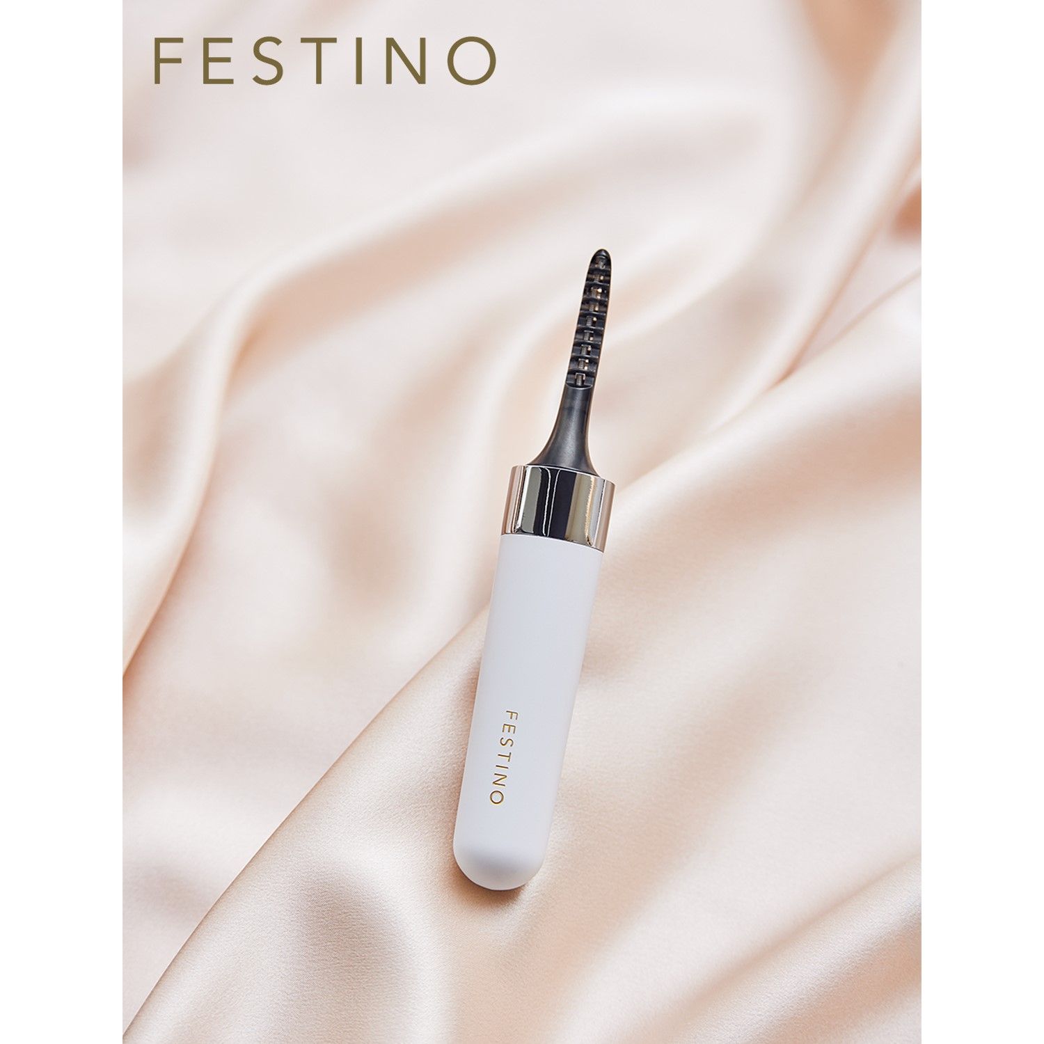 【フェスティノ/FESTINO】充電式ホットアイラッシュカーラー 【フェスティノ/FESTINO】充電式ホットアイラッシュカーラー