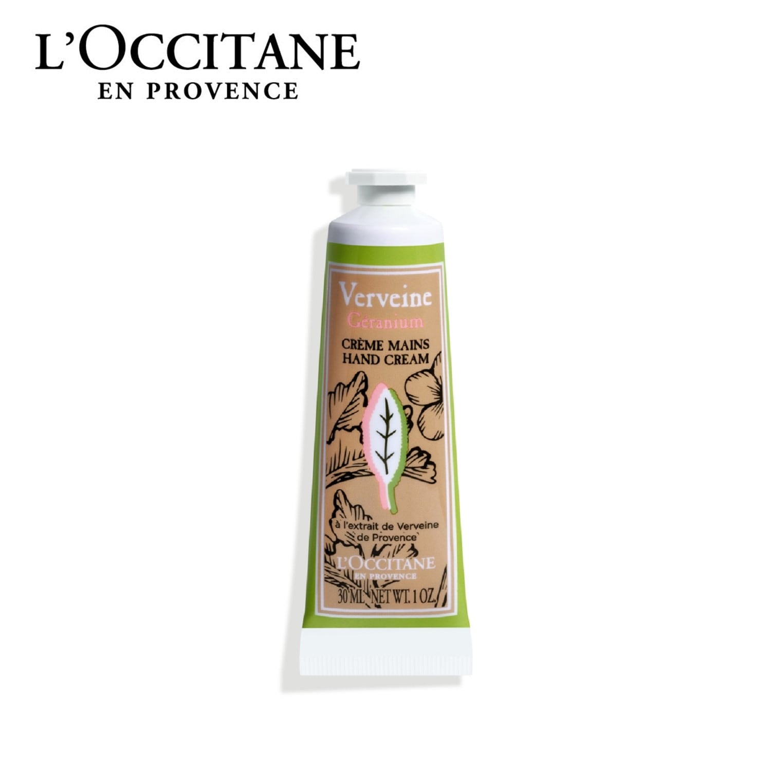 ゼラニウムヴァーベナ ハンドクリーム(ロクシタン/L'OCCITANE