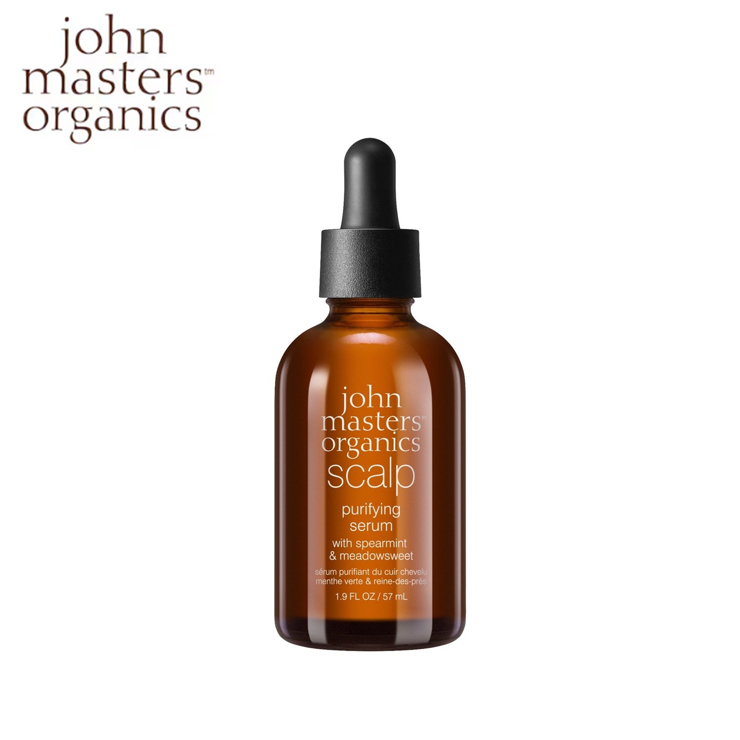 【ジョンマスターオーガニック】S & MスキャルプPセラム (頭皮ケア用美容液)