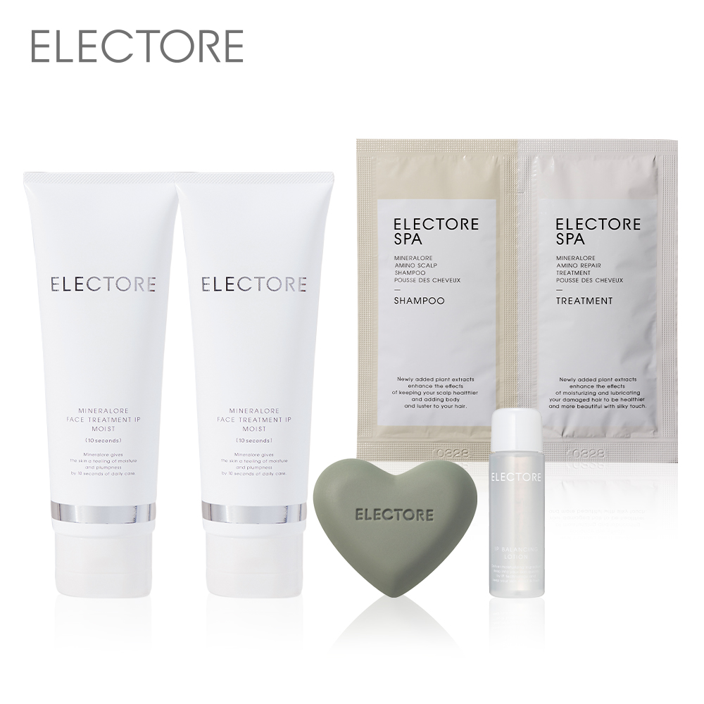 【エレクトーレ】フェイストリートメントIPモイスト 200g2本セット