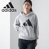 【アディダス/adidas】W ESS BLスウェットフードプルオーバー