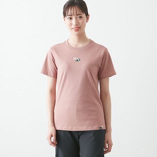 W MINI ROSE半袖Ｔシャツ