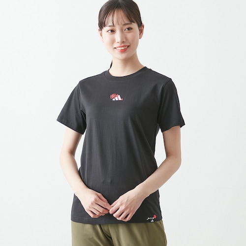 W MINI ROSE半袖Ｔシャツ