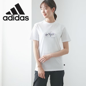 【アディダス/adidas】W FLORAL半袖Tシャツ