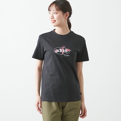 W FLORAL半袖Ｔシャツ