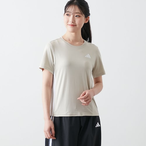 W TE 3S CREW半袖Ｔシャツ