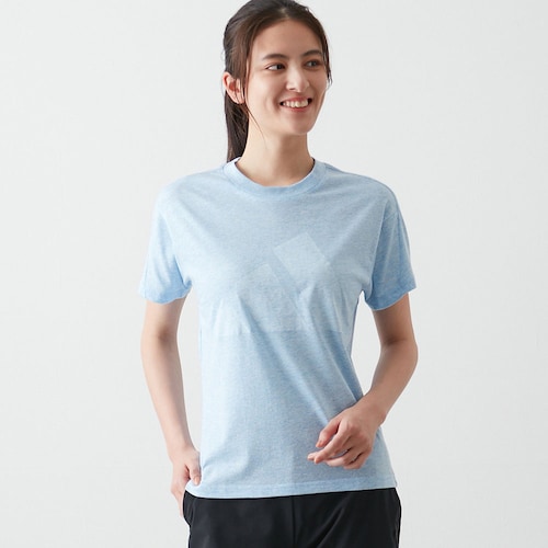 W ESS BL半袖Ｔシャツ
