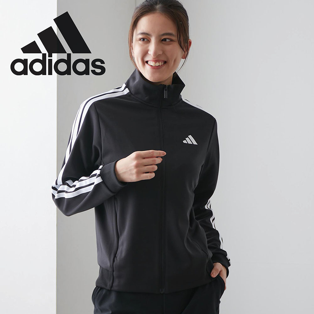 【アディダス/adidas】W MH 3Sトラックジャケット 【アディダス/adidas】W MH 3Sトラックジャケット