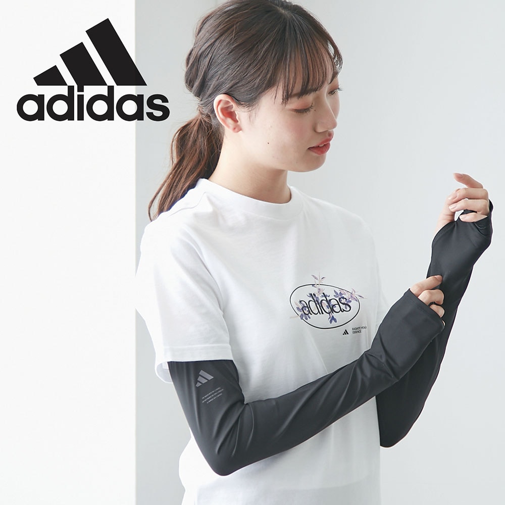 【アディダス/adidas】ウィメンズ UV アームスリーブ