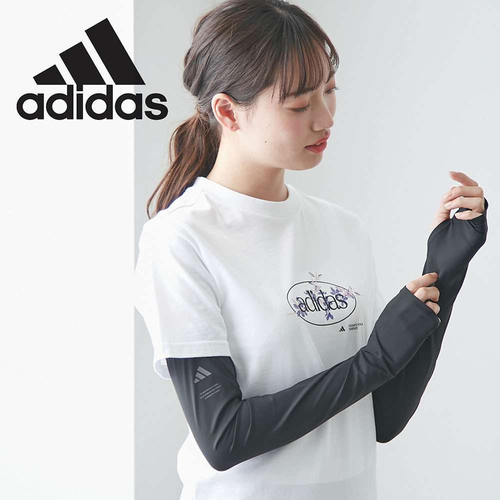 【アディダス/adidas】ウィメンズ UV アームスリーブ 【アディダス/adidas】ウィメンズ UV アームスリーブ