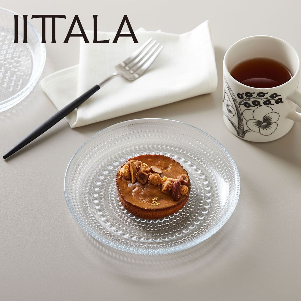 【イッタラ/iittala】iittala / イッタラ / Kastehelmi / カステヘルミ / 17cmプレート 【イッタラ/iittala】iittala / イッタラ / Kastehelmi / カステヘルミ / 17cmプレート