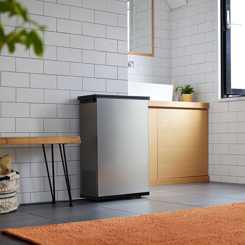 【ベルメゾン】ゴミを凍らせてニオイを防ぐ「CLEAN BOX 冷やすゴミ箱」 【ベルメゾン】ゴミを凍らせてニオイを防ぐ「CLEAN BOX 冷やすゴミ箱」