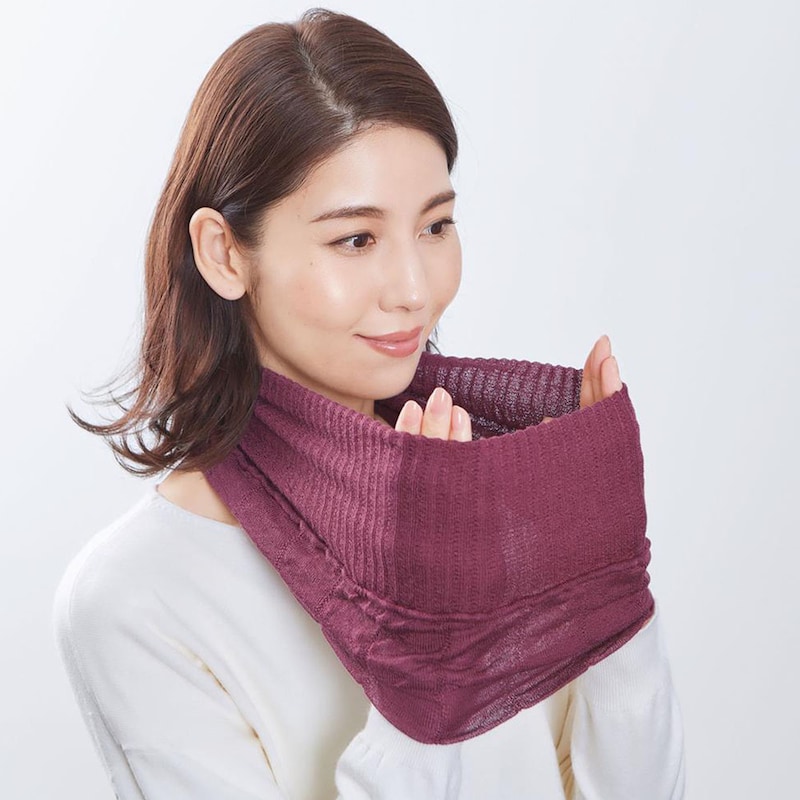 ゴム入りで伸びるからサッとかぶるだけ