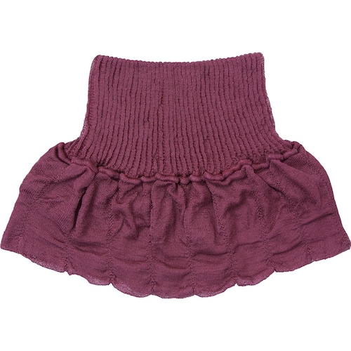 しっとりシルクネックカバー 【防寒対策】