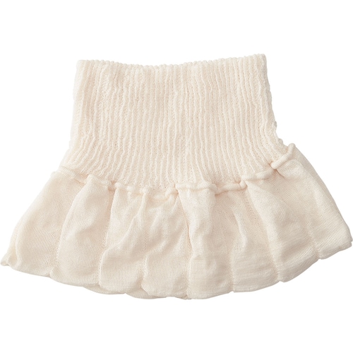 しっとりシルクネックカバー 【防寒対策】