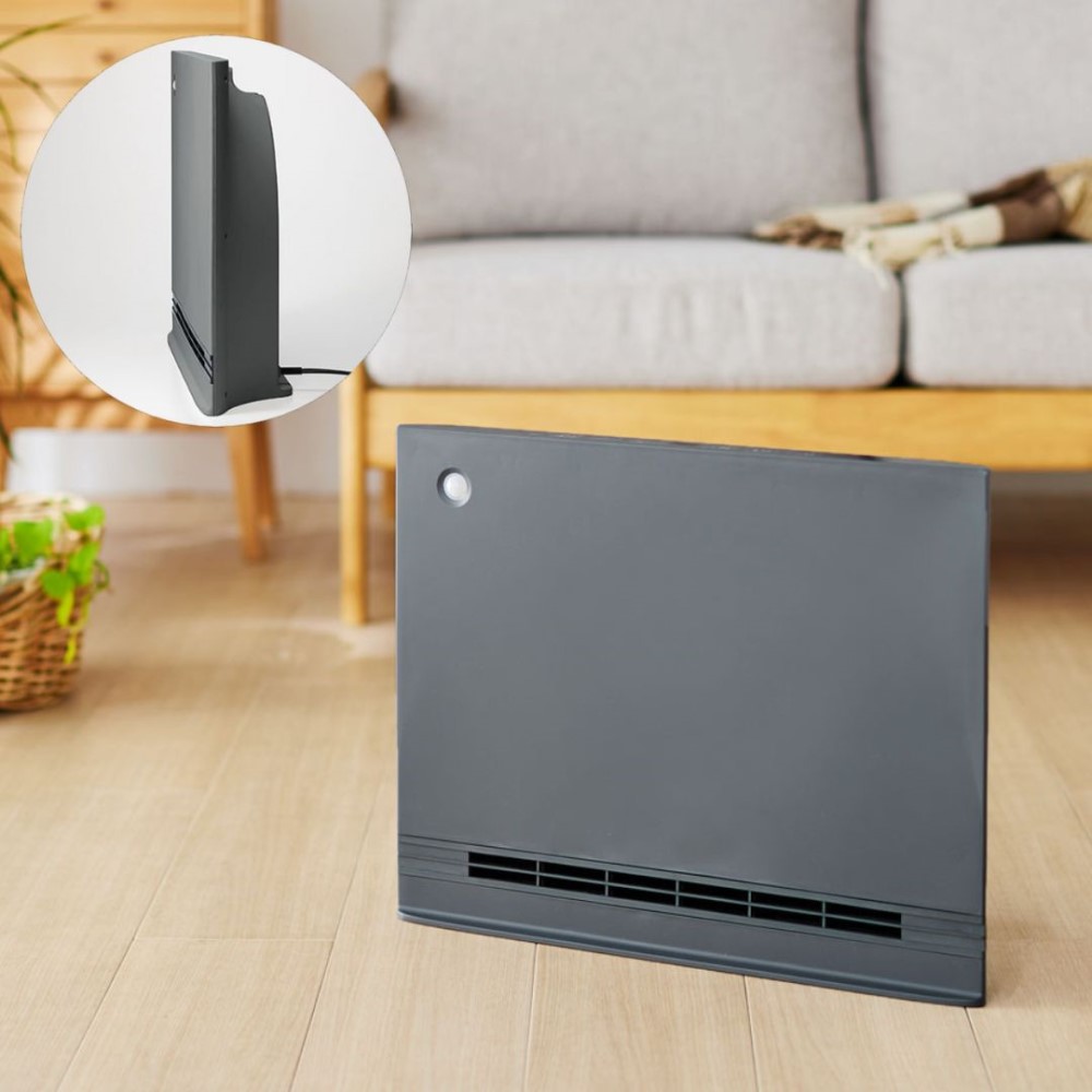 【ベルメゾン】置き場所に困らない!わずか11.5cmのスリムパネルセラミックヒーター 【節電/室温センサー付き 大風量1100W】 【ベルメゾン】置き場所に困らない!わずか11.5cmのスリムパネルセラミックヒーター 【節電/室温センサー付き 大風量1100W】