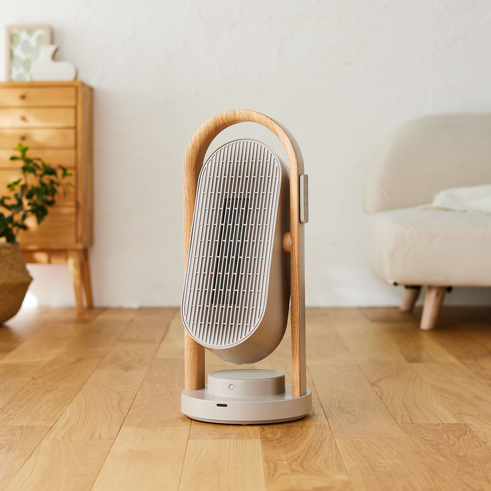 【ベルメゾン】上下左右自動首振りセラミックヒーター 【節電センサー付き 最大1200W オールシーズン使える送風機能付き】 【ベルメゾン】上下左右自動首振りセラミックヒーター 【節電センサー付き 最大1200W オールシーズン使える送風機能付き】