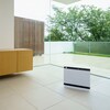 【ベルメゾン】大風量パネルセラミックヒーター 【速暖モード 薄型15cm 節電/室温センサー付き】