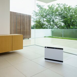 【ベルメゾン】大風量パネルセラミックヒーター 【速暖モード 薄型15cm 節電/室温センサー付き】
